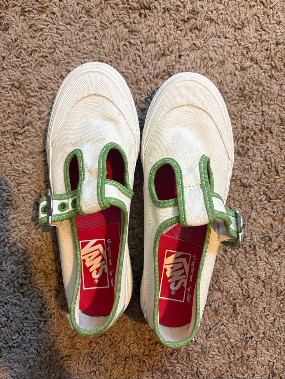 Lisa Says Gah x Vans Collab Mary Janes
